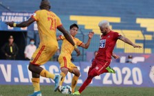 Kết quả bóng đá V-League 2020 Thanh Hóa 0-1 Hải Phòng: Siêu phẩm của Mpande