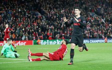 Kết quả bóng đá lượt về Champions League Liverpool 2-3 Atletico Madrid: Kịch bản không tưởng ở Anfield