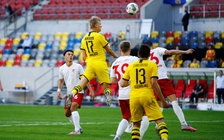 Dusseldorf 0-1 Dortmund: VAR từ chối bàn thắng, nhưng Dortmund đã có Haaland