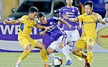 Lịch thi đấu bóng đá, lịch phát sóng V-League hôm nay 5.7: Derby rực lửa Hà Nội