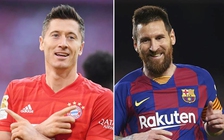 So sánh Lewandowski với Messi trước cuộc đối đầu đêm nay ở Champions League