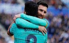 Lịch thi đấu, lịch phát sóng La Liga đêm nay 27.9: Có thật Messi không cần Suarez?