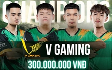 V Gaming chính thức lên ngôi vô địch PUBG Mobile Pro League VN mùa 2