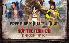 Người chơi Free Fire sẽ chiến đấu sinh tồn như những chiến binh Titan thông qua sự kết hợp mới