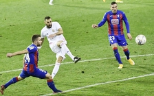 Nhận định Real Madid vs Eibar (21 giờ 15 đêm nay 3.4): Kỳ vọng Benzema