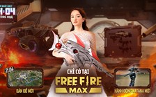 Katty Nguyen xuất hiện trên sảnh chờ Free Fire Max OB27