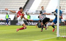 Kết quả Newcastle 0-2 Arsenal: Aubameyang giải tỏa cơn khát bàn thắng