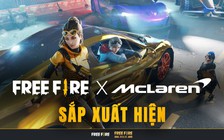 Garena Free Fire cùng McLaren Racing hợp tác ra mắt xe và vật phẩm độc quyền trong game