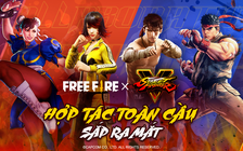 Free Fire chào đón hai 'huyền thoại' Ryu và Chun-Li của Street Fighter xuất hiện trong game