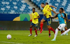 Kết quả Copa Ameria 2021, Colombia 1-0 Ecuador: VAR quyết định kết quả trận đấu