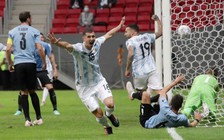 Kết quả Copa Ameria 2021, Argentina 1-0 Uruguay: Công lớn của Messi