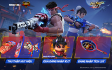 Sự kiện Free Fire và Street Fighter V bước vào Vòng Cuối ngày 10.7