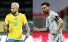 Lịch truyền hình trực tiếp chung kết Copa America 2021 sáng mai 11.7: Messi đối đầu Neymar