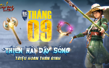 Cửu Long Tranh Bá cập nhật khủng, cơ hội săn vũ khí mạnh nhất cho game thủ