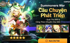 Summoners War chính thức tiết lộ quái thú chuyển hóa mới Totemist