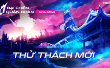 Đại chiến Quân Đoàn mùa đông 2021: Tổng giá trị giải thưởng 400 triệu đồng