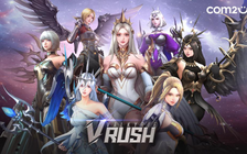 Com2uS ra mắt game kết hợp bắn súng và thu thập anh hùng tại khu vực châu Á - Thái Bình Dương