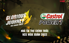 Giải đấu VCS Mùa Xuân 2022 chào đón Castrol POWER1 là nhà tài trợ chính