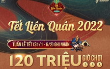 'Tết Liên Quân' gặt hái thành công vang dội dịp Tết Nhâm Dần 2022