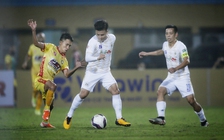 Lịch thi đấu, lịch trực tiếp V-League hôm nay 4.4: Màn chia tay của Quang Hải