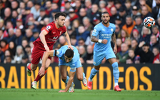 Lịch thi đấu, trực tiếp Ngoại hạng Anh đêm nay 10.4: Man City đại chiến Liverpool