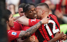 Lịch thi đấu, lịch trực tiếp Serie A đêm nay 15.5: AC Milan 1 tay chạm cúp?