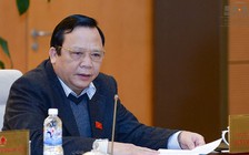 Trình miễn nhiệm Phó chủ tịch Quốc hội và 8 chức danh khác