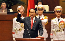 Ông Trần Đại Quang được đề cử giữ chức Chủ tịch nước