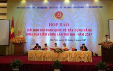 Phát động giải báo chí 'Búa liềm vàng' lần thứ 2