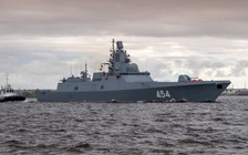 Khu trục hạm Nga đưa tên lửa bội siêu thanh Zircon ra Đại Tây Dương
