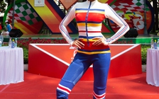 Hoa hậu H’Hen Niê đeo khẩu trang, diện đồ thể thao, nâng cao tinh thần phòng chống dịch Covid-19