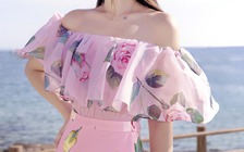 Hoa hậu Đỗ Mỹ Linh gợi ý diện đầm hoa giải nhiệt mùa hè