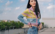 Đẹp ngất ngây với những kiểu cardigan dáng lửng khoe eo thon