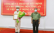 Điều lãnh đạo Công an tỉnh Cà Mau làm Phó giám đốc Công an TP.Cần Thơ