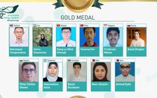 Thưởng nóng học sinh đoạt Huy chương vàng Olympic Sinh học quốc tế