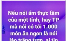 Sau vụ huyện xử lý cán bộ đăng Facebook, TP đề nghị rút: Nhắc nhở cán bộ sử dụng MXH