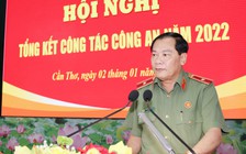 Cần Thơ: Tội phạm trật tự xã hội giảm gần một nửa so với năm 2019