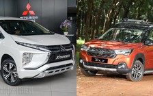 Xe gia đình 7 chỗ tầm giá 600 triệu: Suzuki XL7 hay Mitsubishi Xpander?