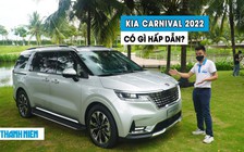 Giá cao hơn gần 200 triệu so thế hệ cũ, KIA Carnival 2022 có gì ‘hot’?