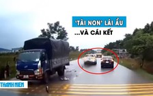 ‘Tài non háu đá’ lái ô tô vượt phải gây tai nạn, dân mạng bức xúc