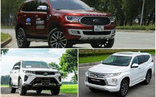 'Tín đồ' SUV: Chọn xe nào với hầu bao khoảng 1 tỉ đồng?