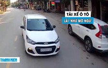 Tài xế lái ‘như mơ ngủ’, ô tô đâm trực diện xe khách ngược hướng