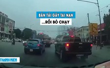 Dân mạng bức xúc, đòi ‘bắt bằng được’ xe bán tải gây tai nạn rồi bỏ chạy