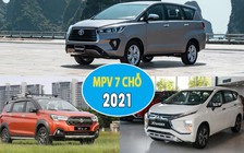 Mitsubishi Xpander sa sút vẫn thống lĩnh phân khúc xe gia đình, Toyota Innova ‘hết thời’