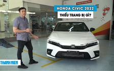 Giá gần 900 triệu đồng, đâu là thiếu sót đáng tiếc nhất trên Honda Civic 2022?