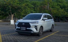 Xe gia đình cỡ nhỏ: Toyota Veloz bất ngờ ‘soán ngôi’ Mitsubishi Xpander