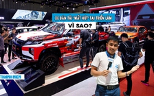 Xe bán tải 'mất hút' tại Vietnam Motor Show 2022