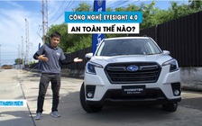 'Mắt thần' Eyesight 4.0 trên Subaru Forester 2023 'lợi hại' cỡ nào?