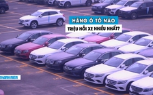 Năm 2022: Hãng xe nào phải triệu hồi ô tô nhiều nhất tại Việt Nam?