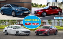 Sedan hạng C đua làm mới mẫu mã, Kia K3 giữ vững ngôi vương